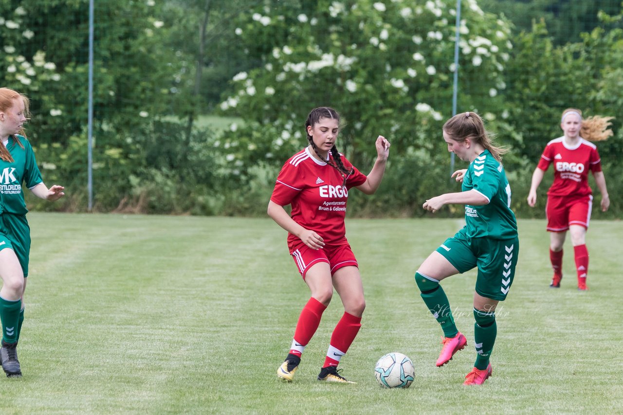 Bild 344 - SV GW Siebenbaeumen - TuS Tensfeld : Ergebnis: 2:2